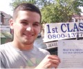 Jimmy? with Driving test pass certificate